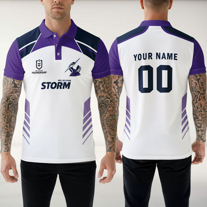 MEL Personalized Custom Polo Shirt 5