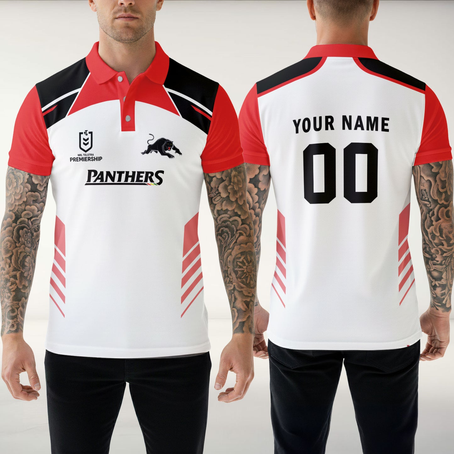 PEN Personalized Custom Polo Shirt 5