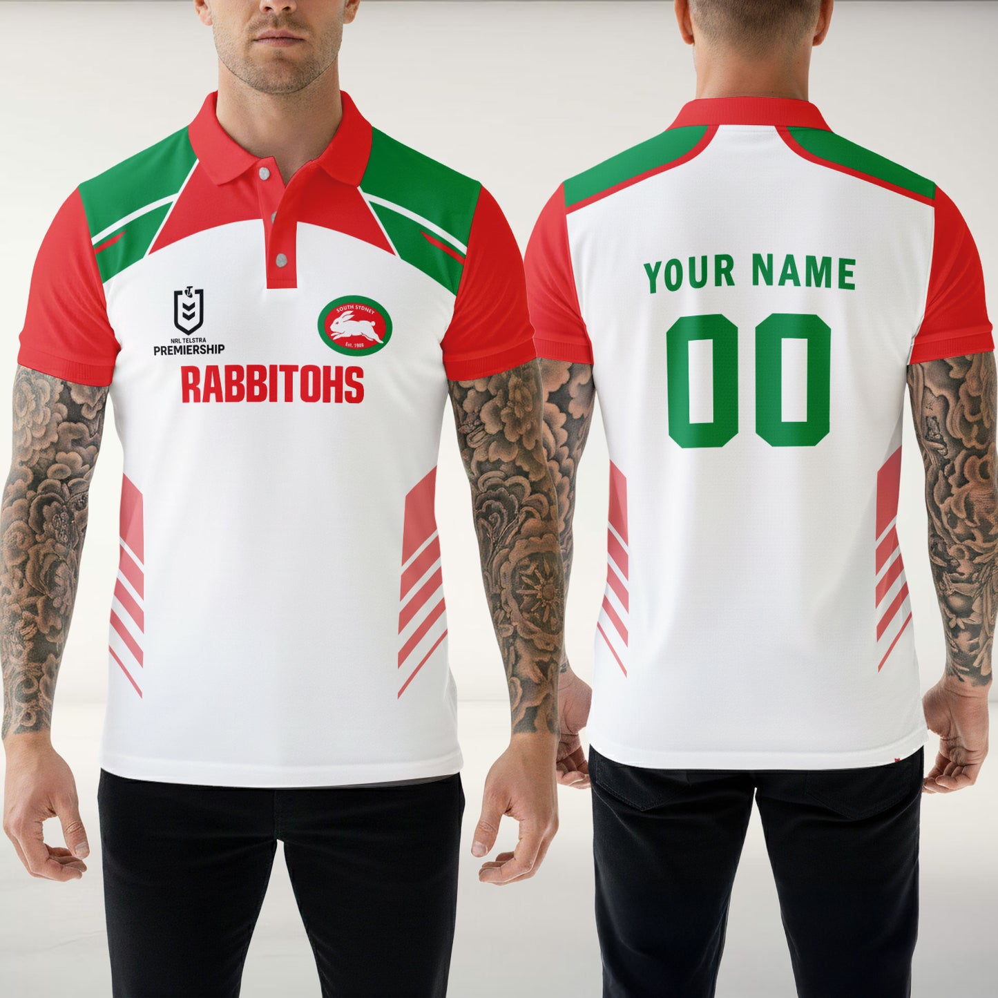 SOU Personalized Custom Polo Shirt 5