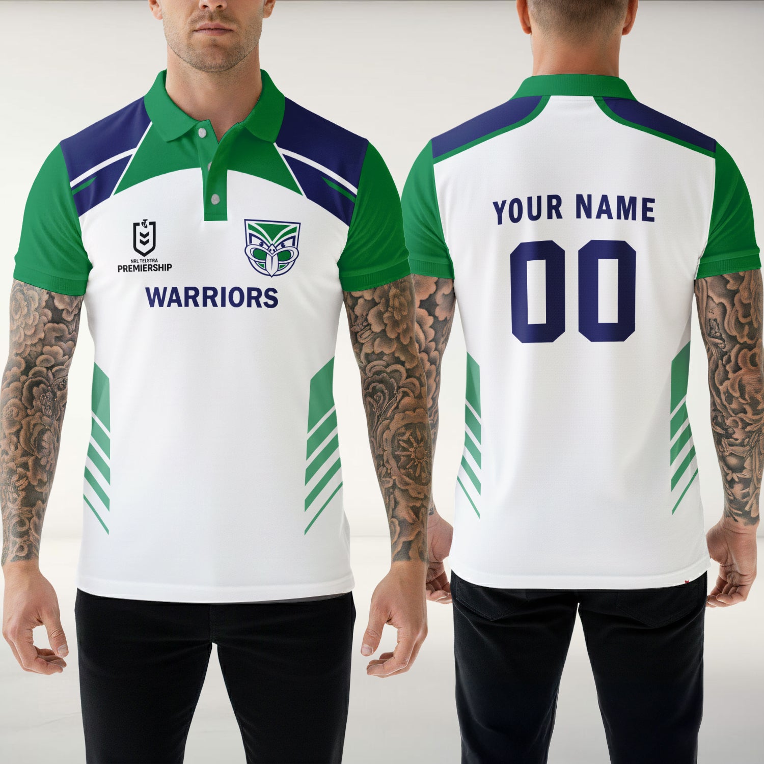 NZL Personalized Custom Polo Shirt 5