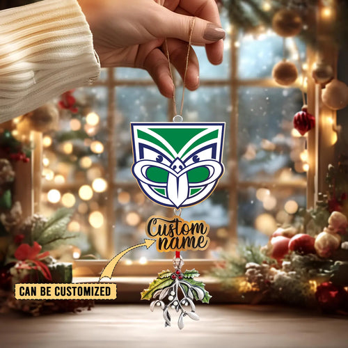 NZL Personalized Custom Acrylic Ornament 3