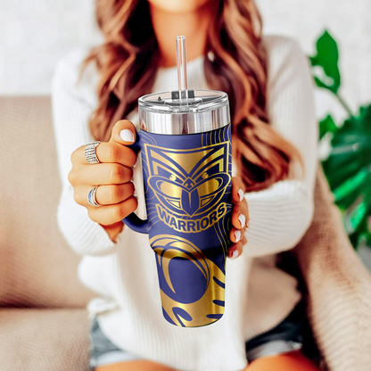 Custom 40oz 30oz Stainless Steel Tumbler With Handle 3