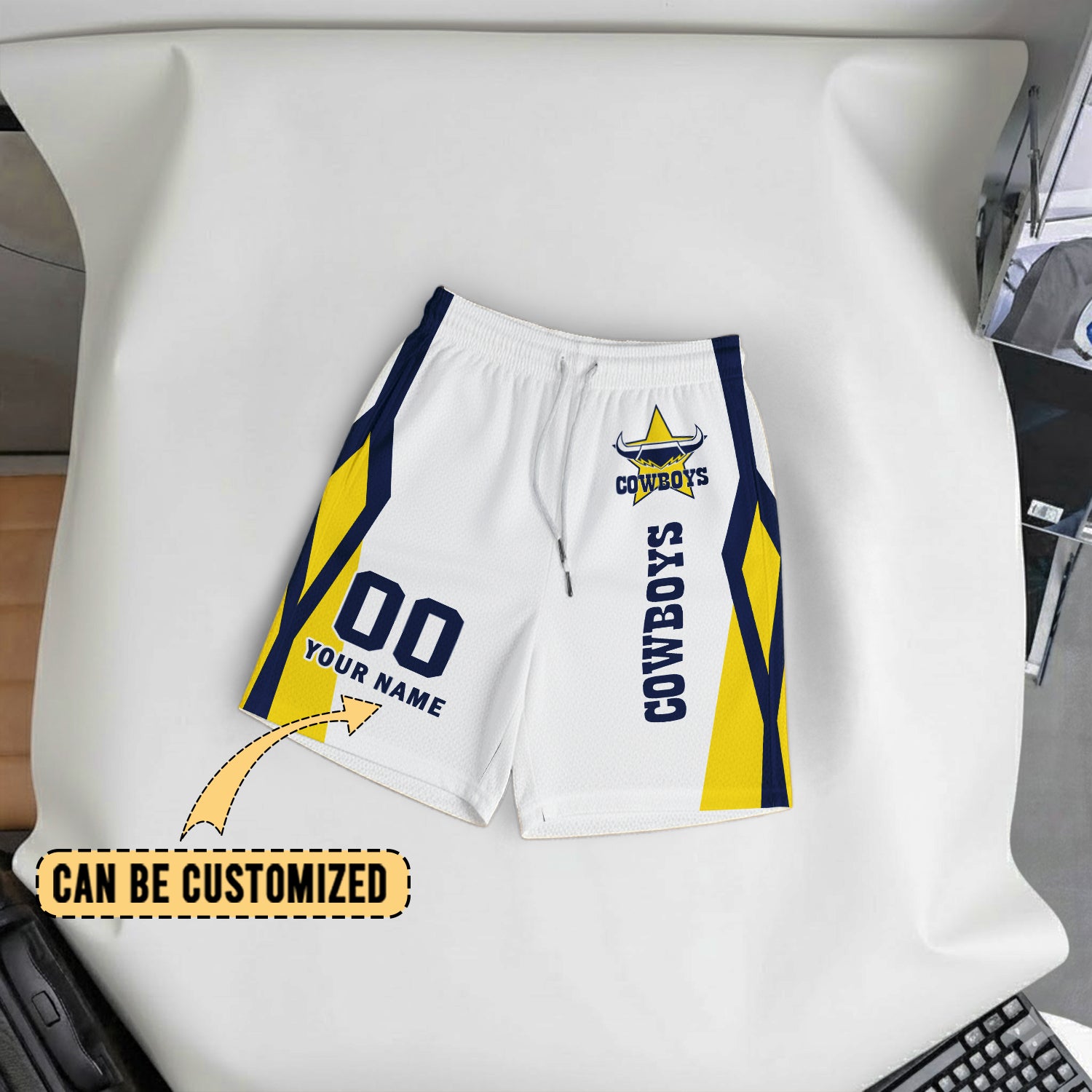 NQL Personalized Custom Short Pants 22