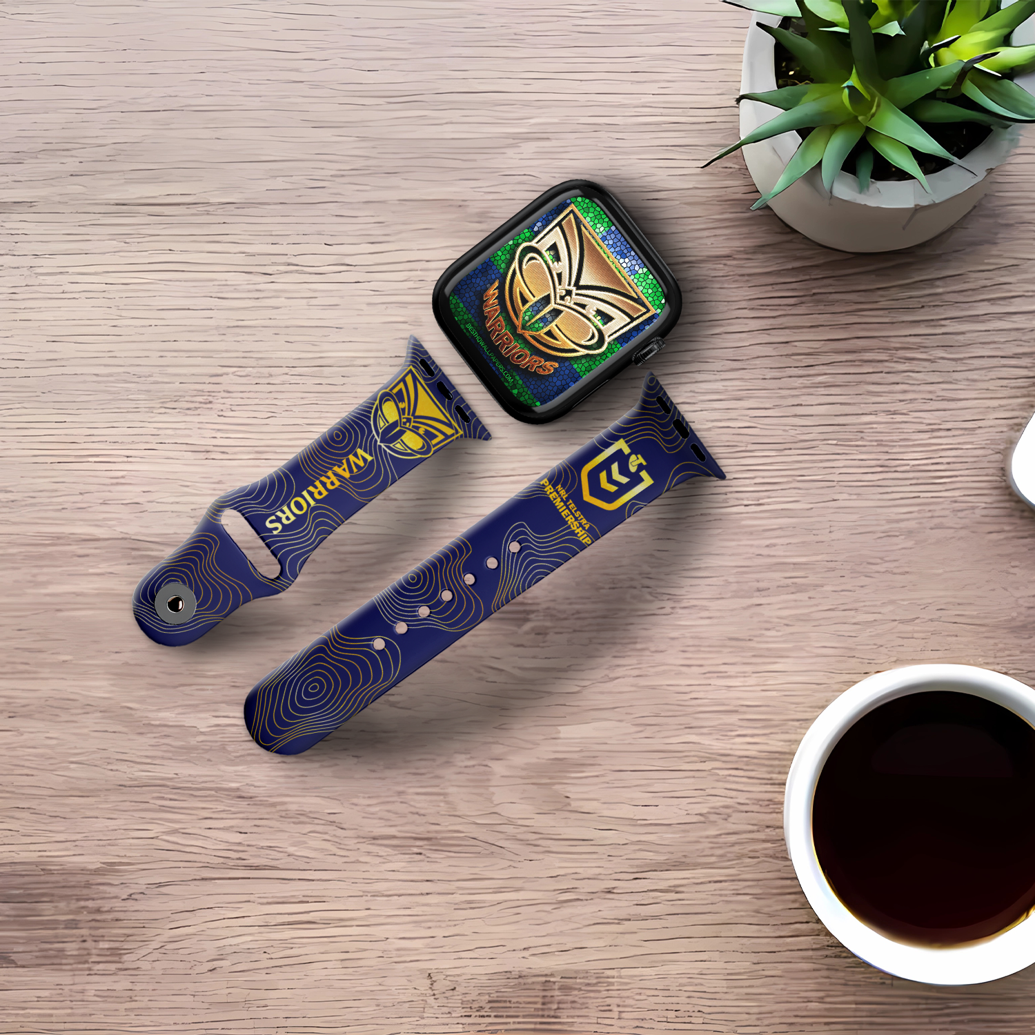 NZL Personalized Apple Watch Band