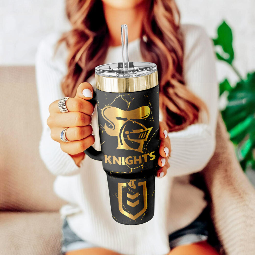 NEW Personalized Custom 40oz 30oz Stainless Steel Tumbler With Handle 4