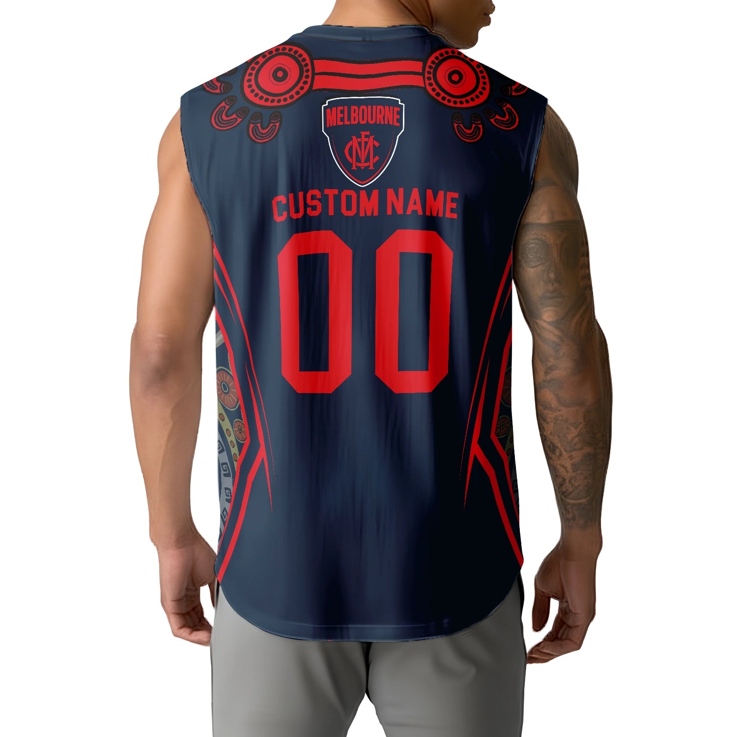 MD Personalized Custom Tank Top
