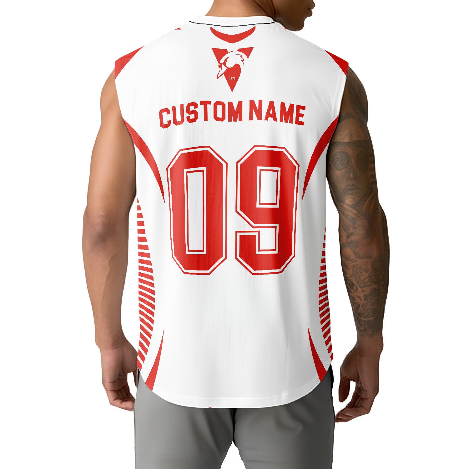 SS Personalized Custom Tank Top 21