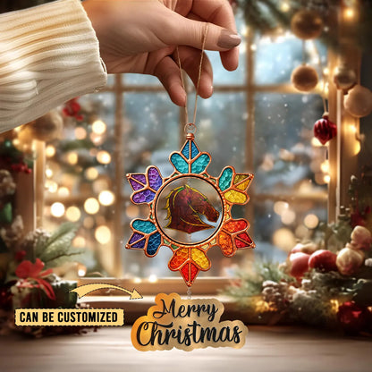 BRI Personalized Custom Acrylic Ornament 5