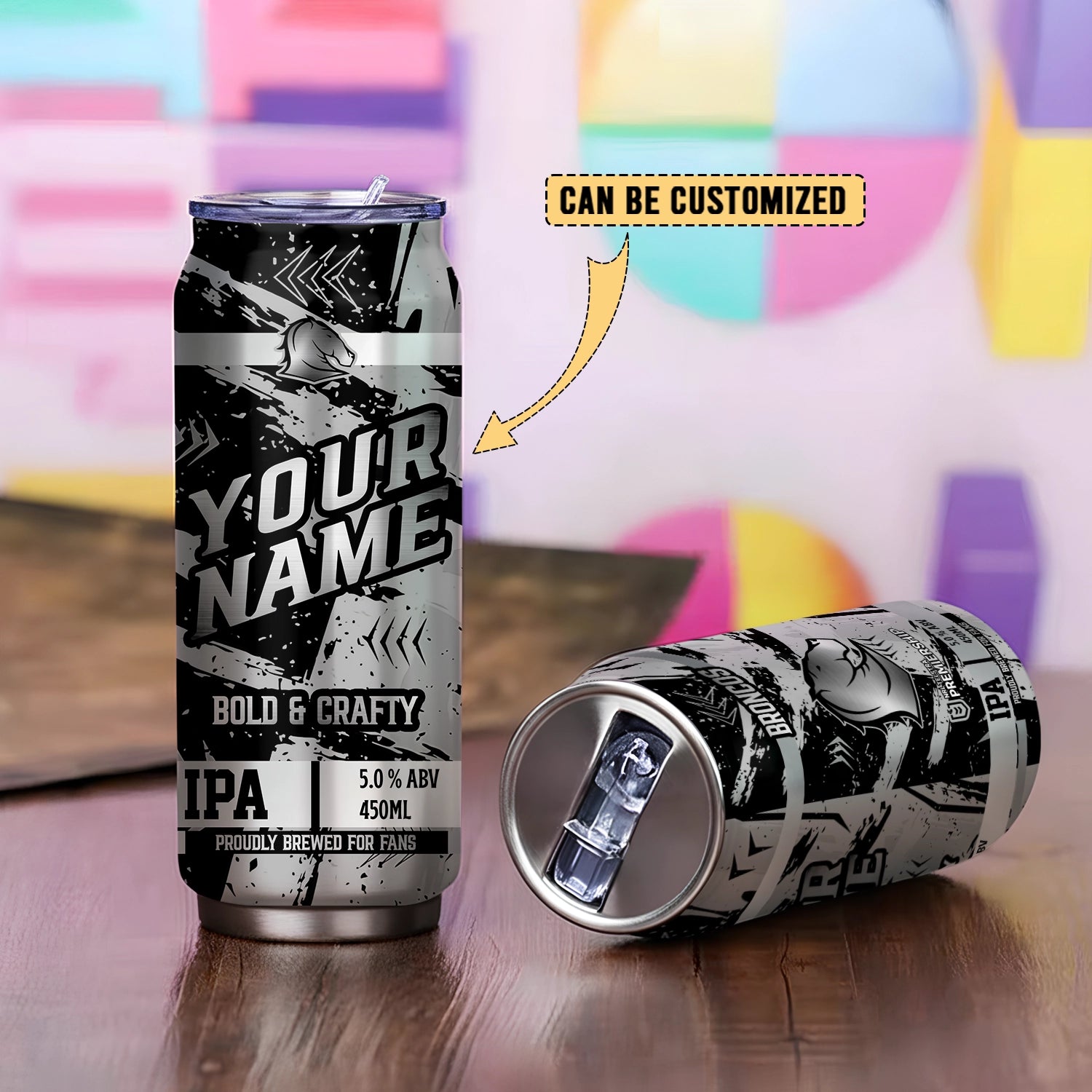 BRI Personalized Can Shaped Tumbler 3