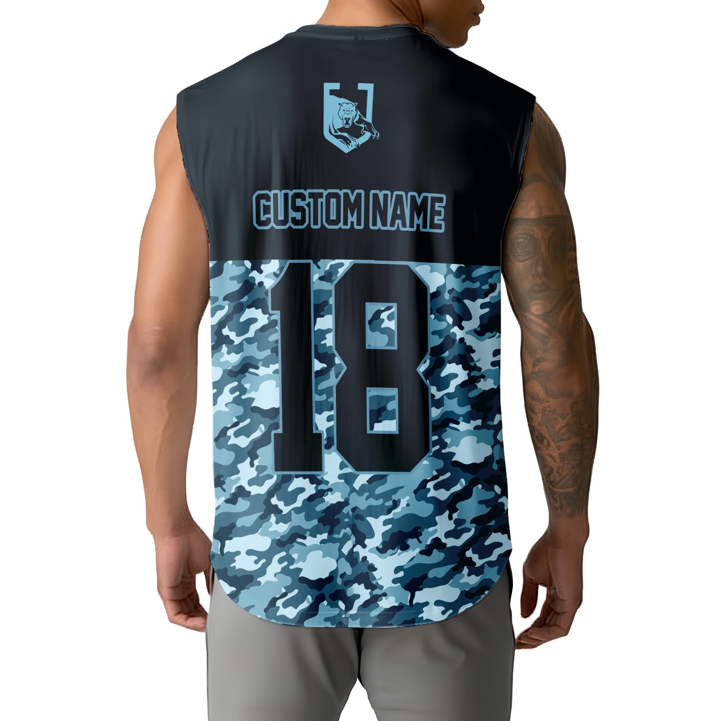 PEN Personalized Custom Tank Top 11