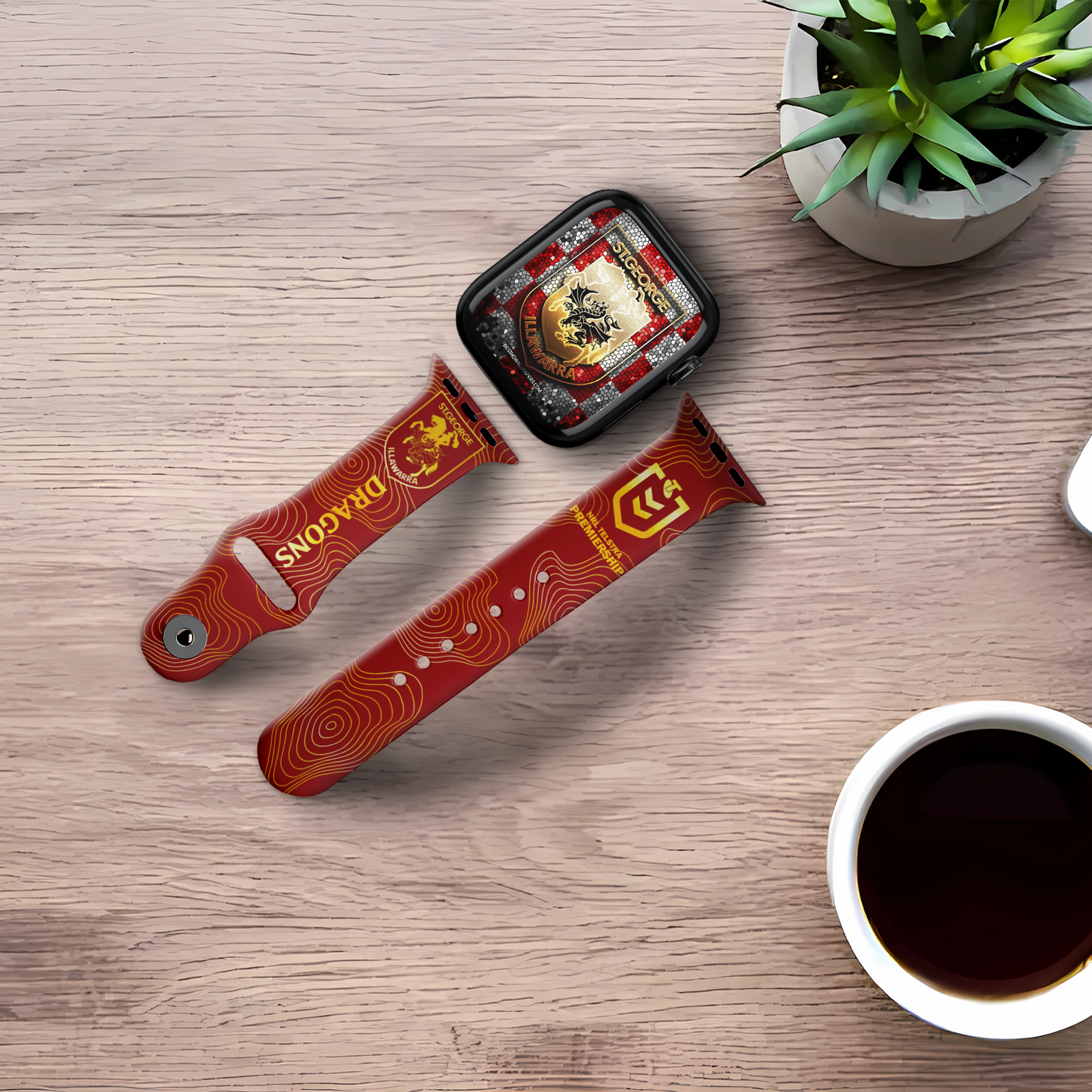 STG Personalized Apple Watch Band