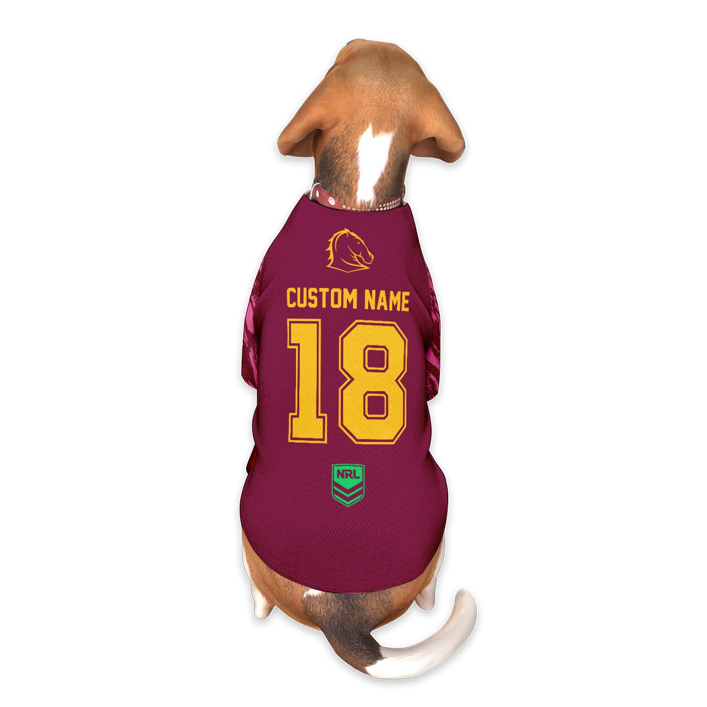 BRI Personalized Custom Pet Baseball Jersey 5