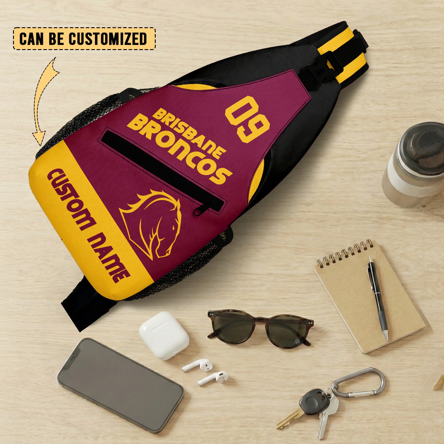 BRI Personalized Custom Sling Bags 2