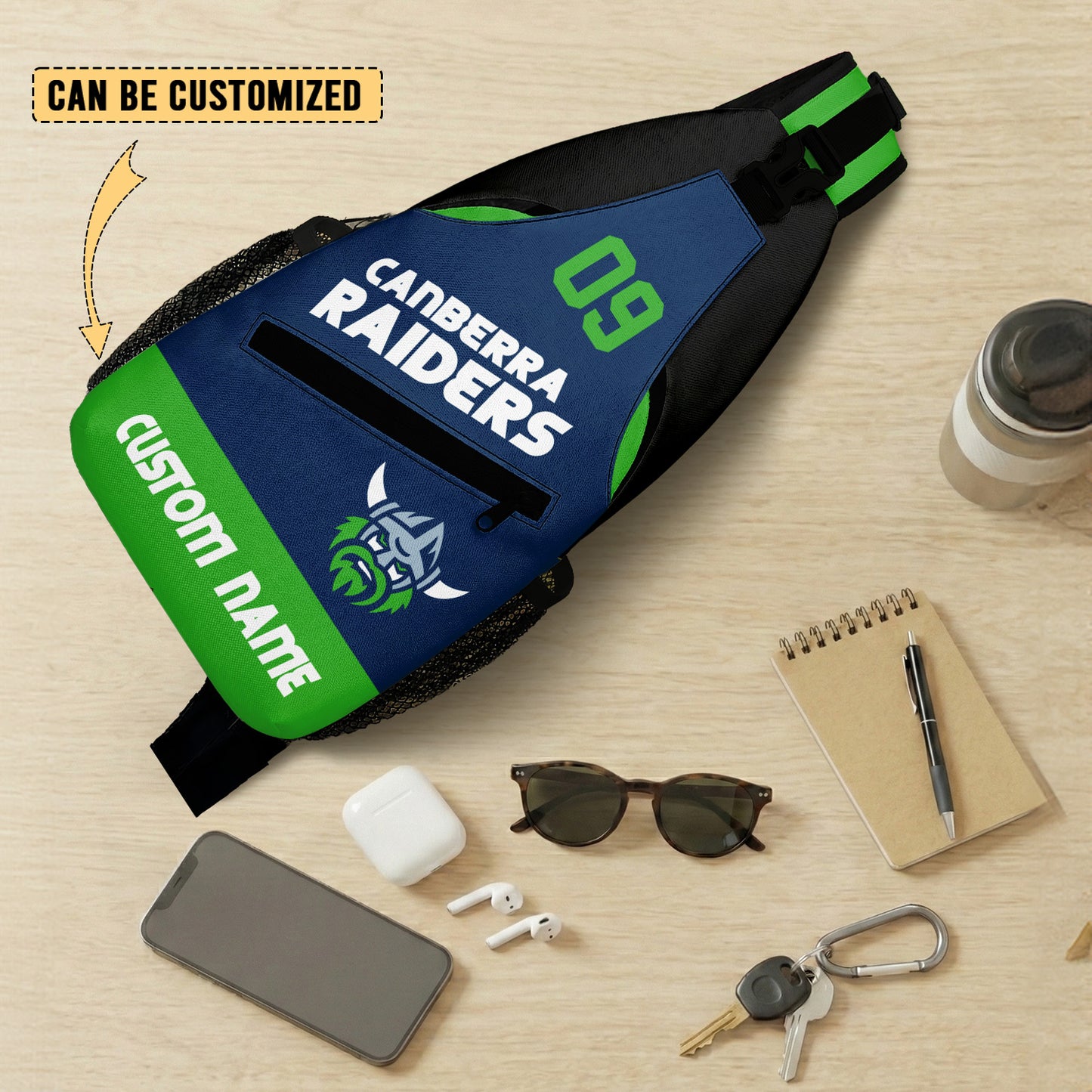 CAN Personalized Custom Sling Bags 2