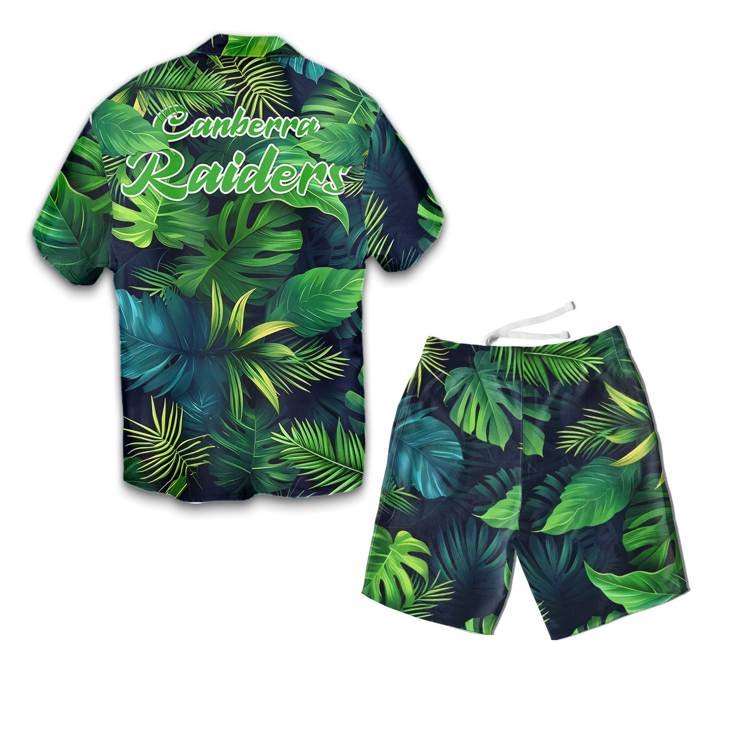 CAN Personalized Custom Combo Hawaiian Shirt And Shorts