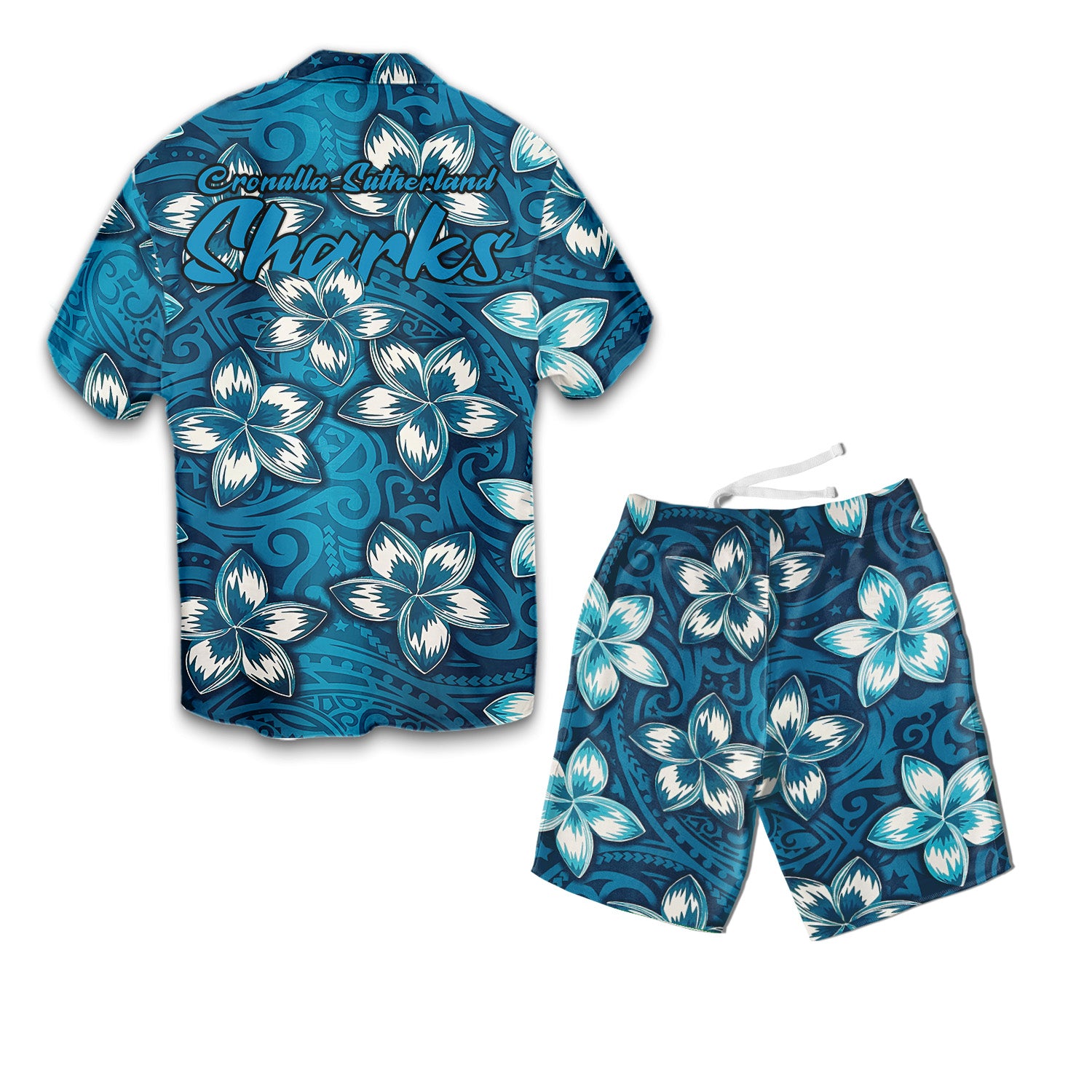 CRO Personalized Custom Combo Hawaiian Shirt And Shorts