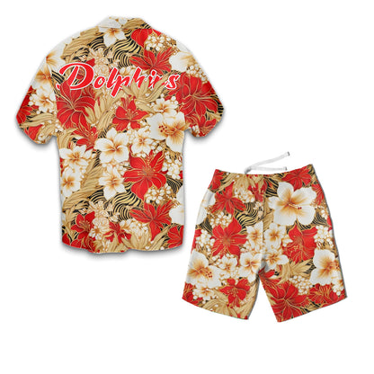 DOL Personalized Custom Combo Hawaiian Shirt And Shorts