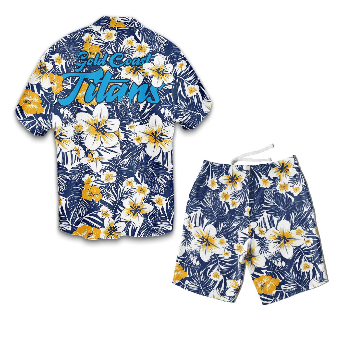 GLD Personalized Custom Combo Hawaiian Shirt And Shorts