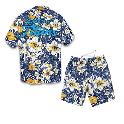 GLD Personalized Custom Combo Hawaiian Shirt And Shorts