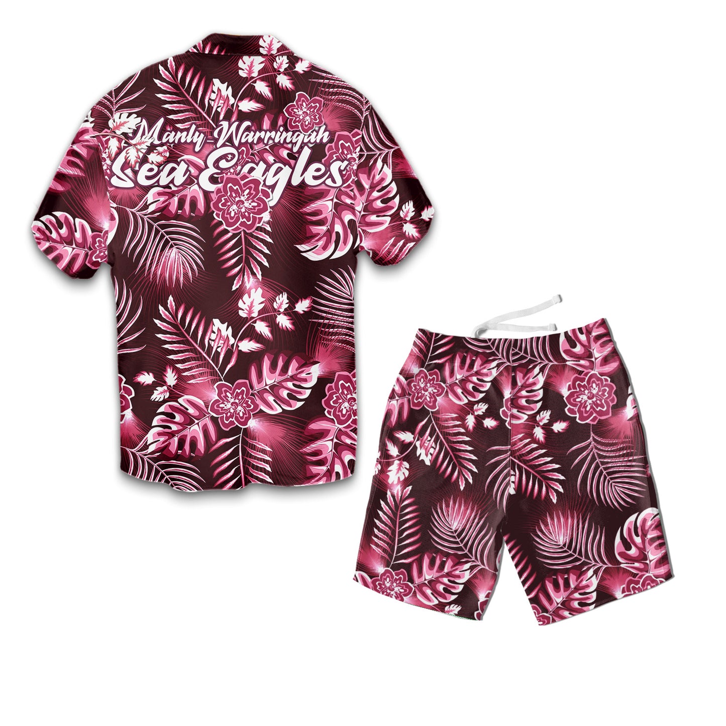 MAN Personalized Custom Combo Hawaiian Shirt And Shorts