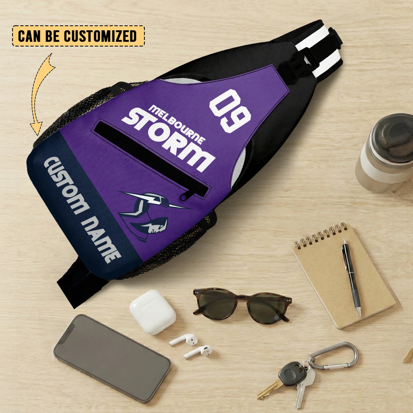 MEL Personalized Custom Sling Bags 2