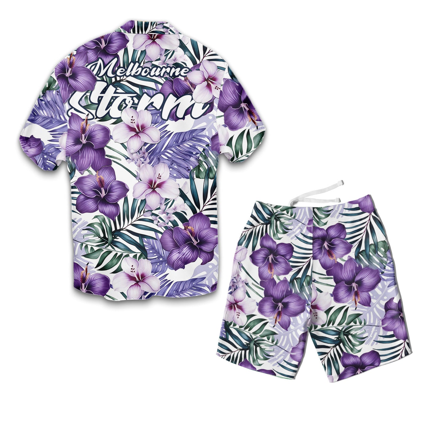 MEL Personalized Custom Combo Hawaiian Shirt And Shorts