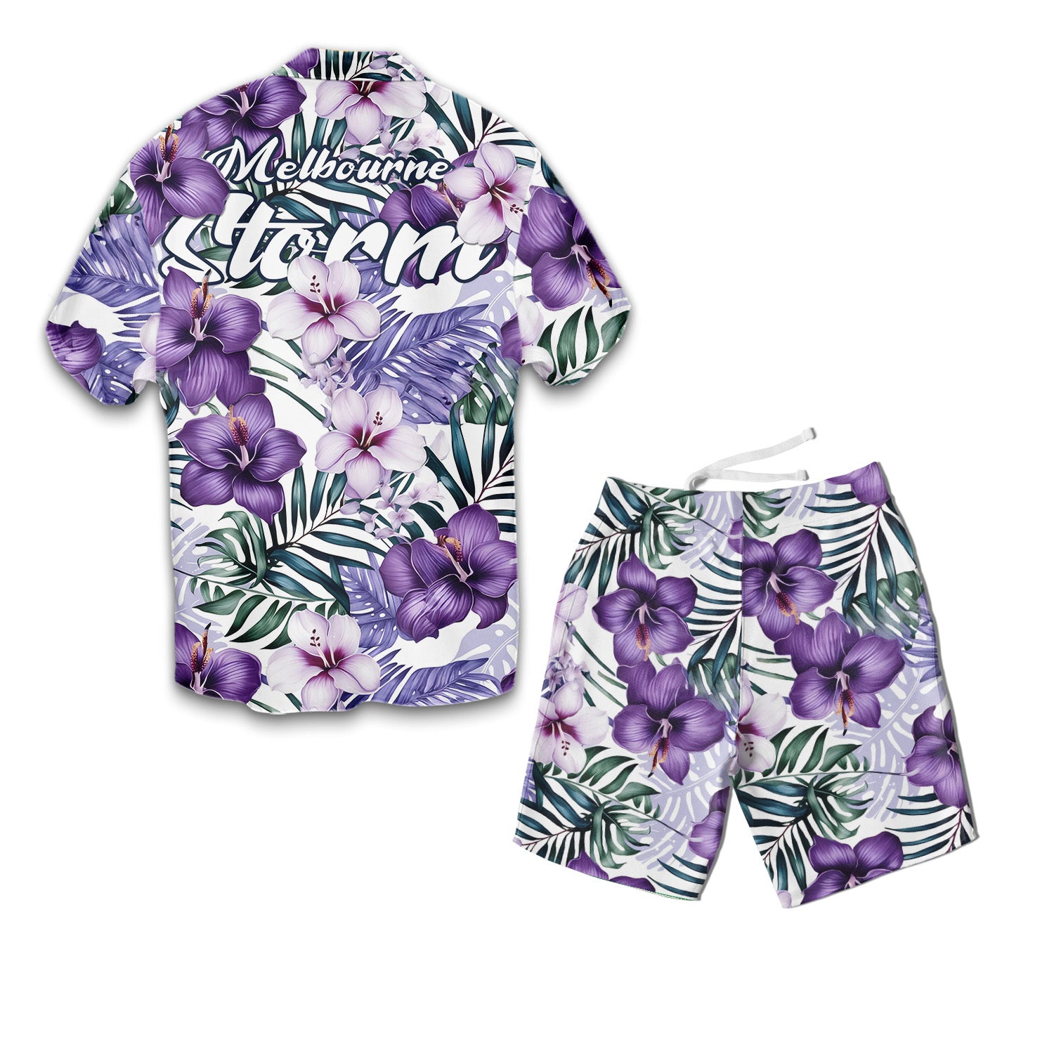 MEL Personalized Custom Combo Hawaiian Shirt And Shorts