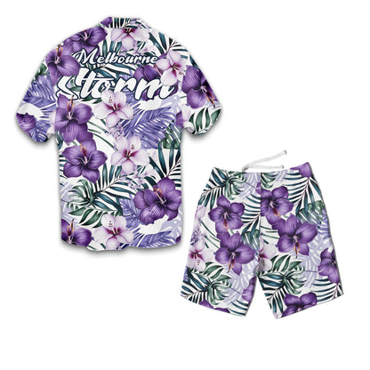 MEL Personalized Custom Combo Hawaiian Shirt And Shorts