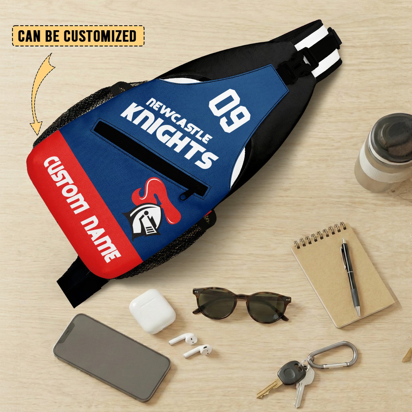 NEW Personalized Custom Sling Bags 2