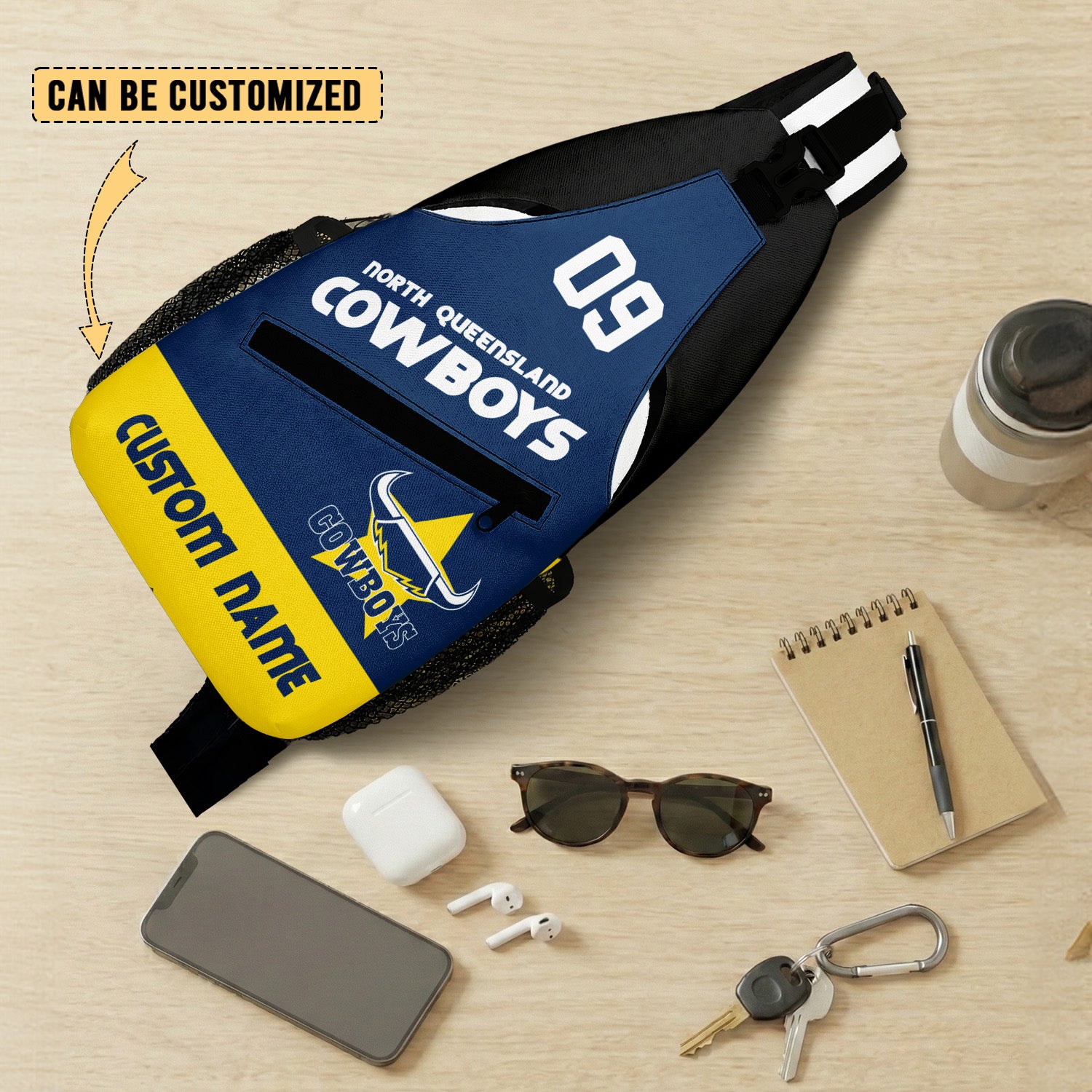 NQL Personalized Custom Sling Bags 2