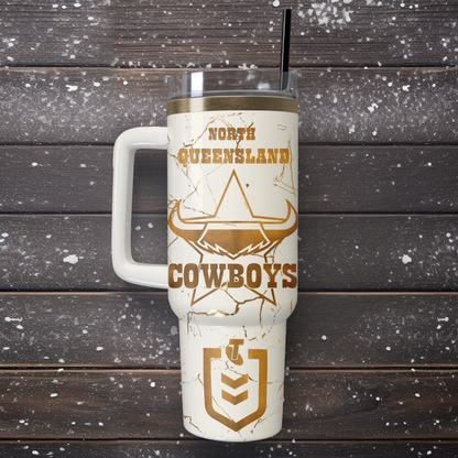 NQL Personalized Custom 40oz 30oz Stainless Steel Tumbler With Handle 4