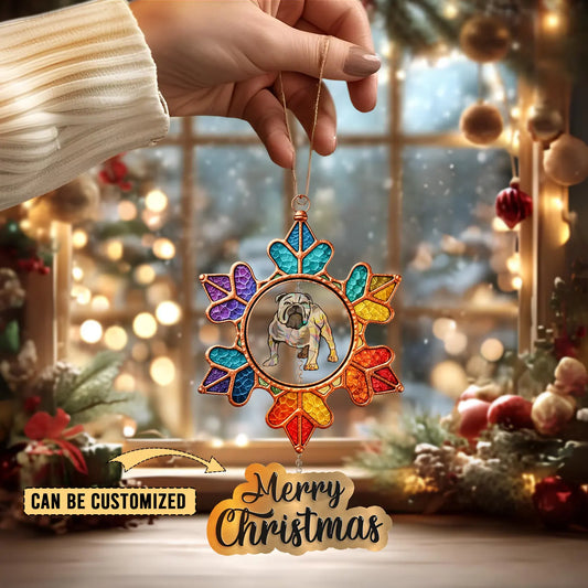 CBY Personalized Custom Acrylic Ornament 5