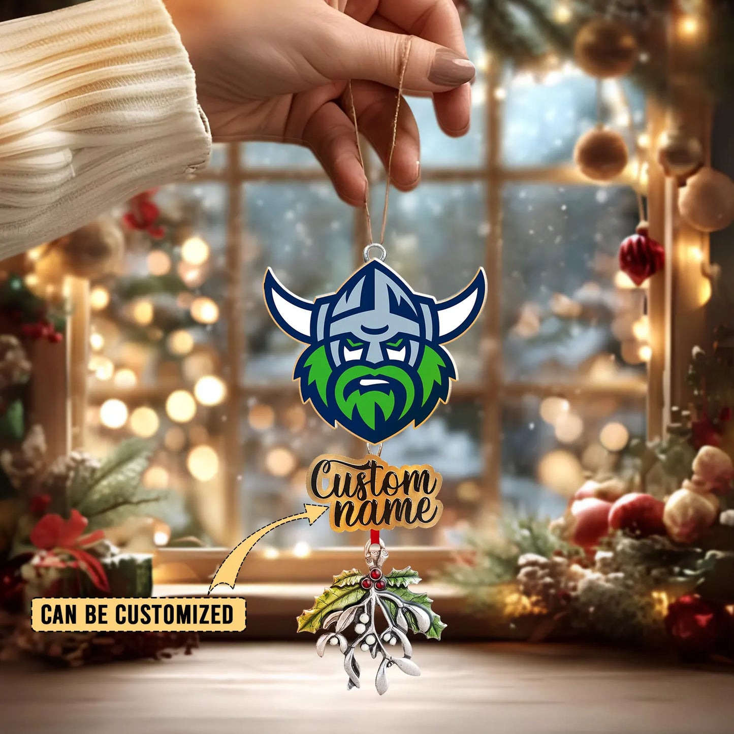 CAN Personalized Custom Acrylic Ornament 3