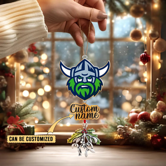 CAN Personalized Custom Acrylic Ornament 3