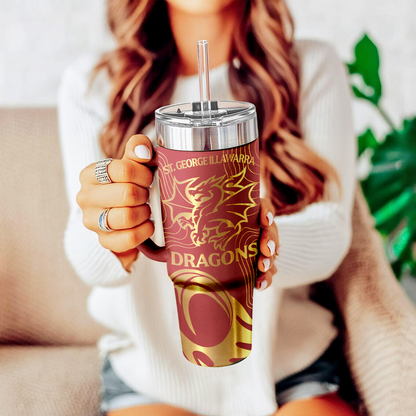 Custom 40oz 30oz Stainless Steel Tumbler With Handle 13