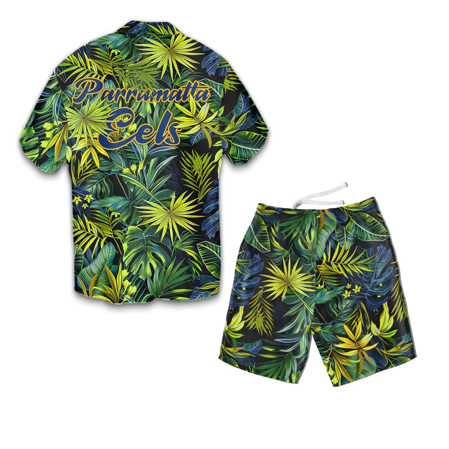 PAR Personalized Custom Combo Hawaiian Shirt And Shorts