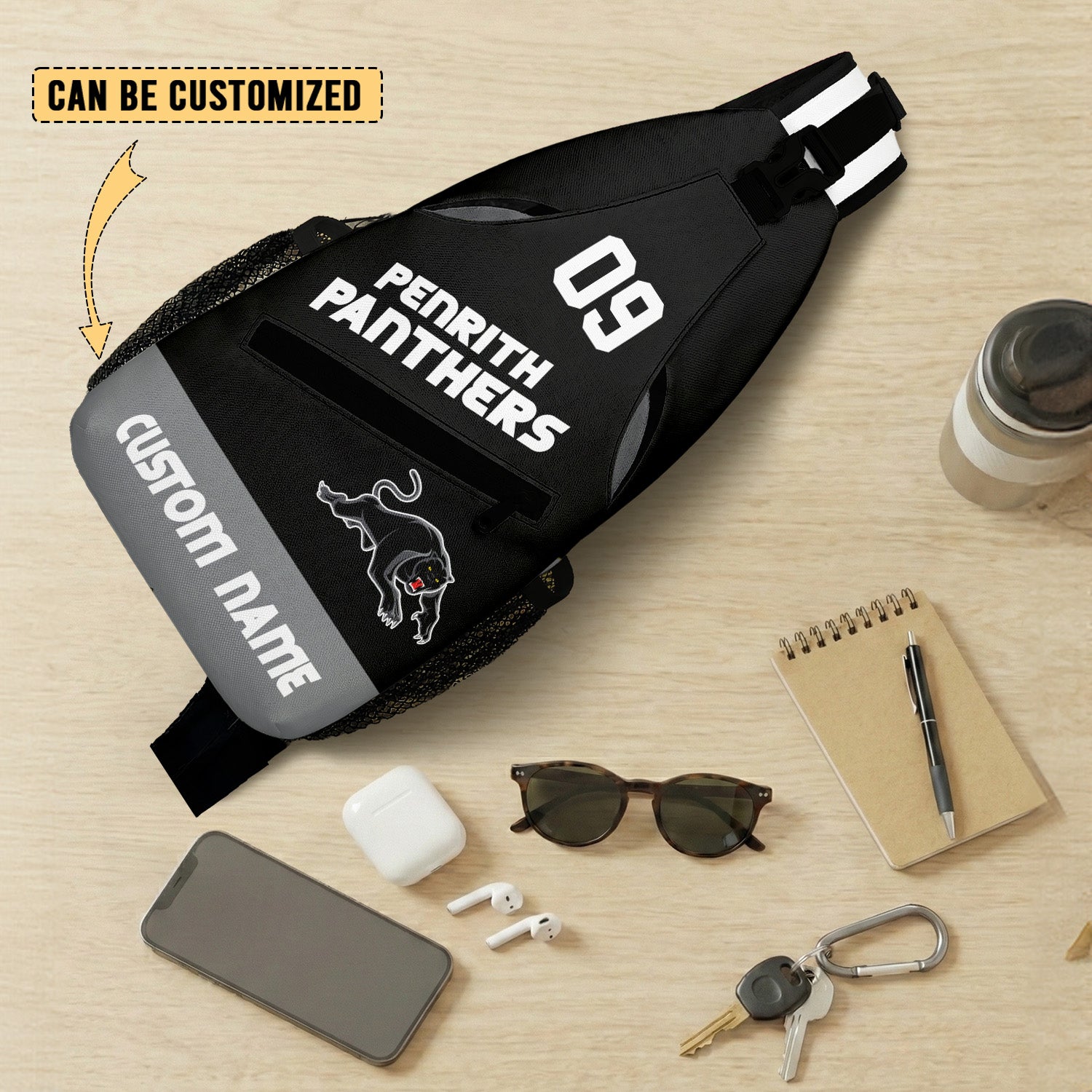 PEN Personalized Custom Sling Bags 2