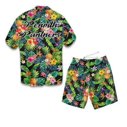 PEN Personalized Custom Combo Hawaiian Shirt And Shorts