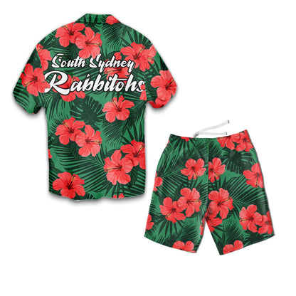 SOU Personalized Custom Combo Hawaiian Shirt And Shorts