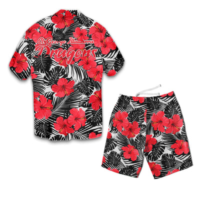 STG Personalized Custom Combo Hawaiian Shirt And Shorts