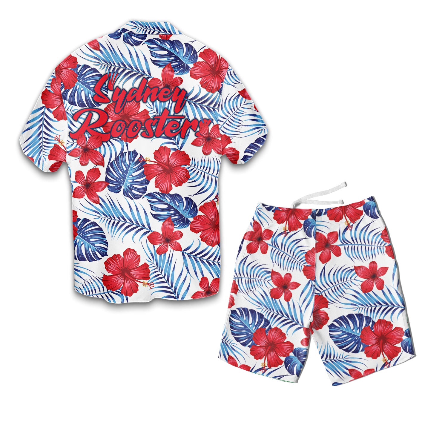 SYD Personalized Custom Combo Hawaiian Shirt And Shorts
