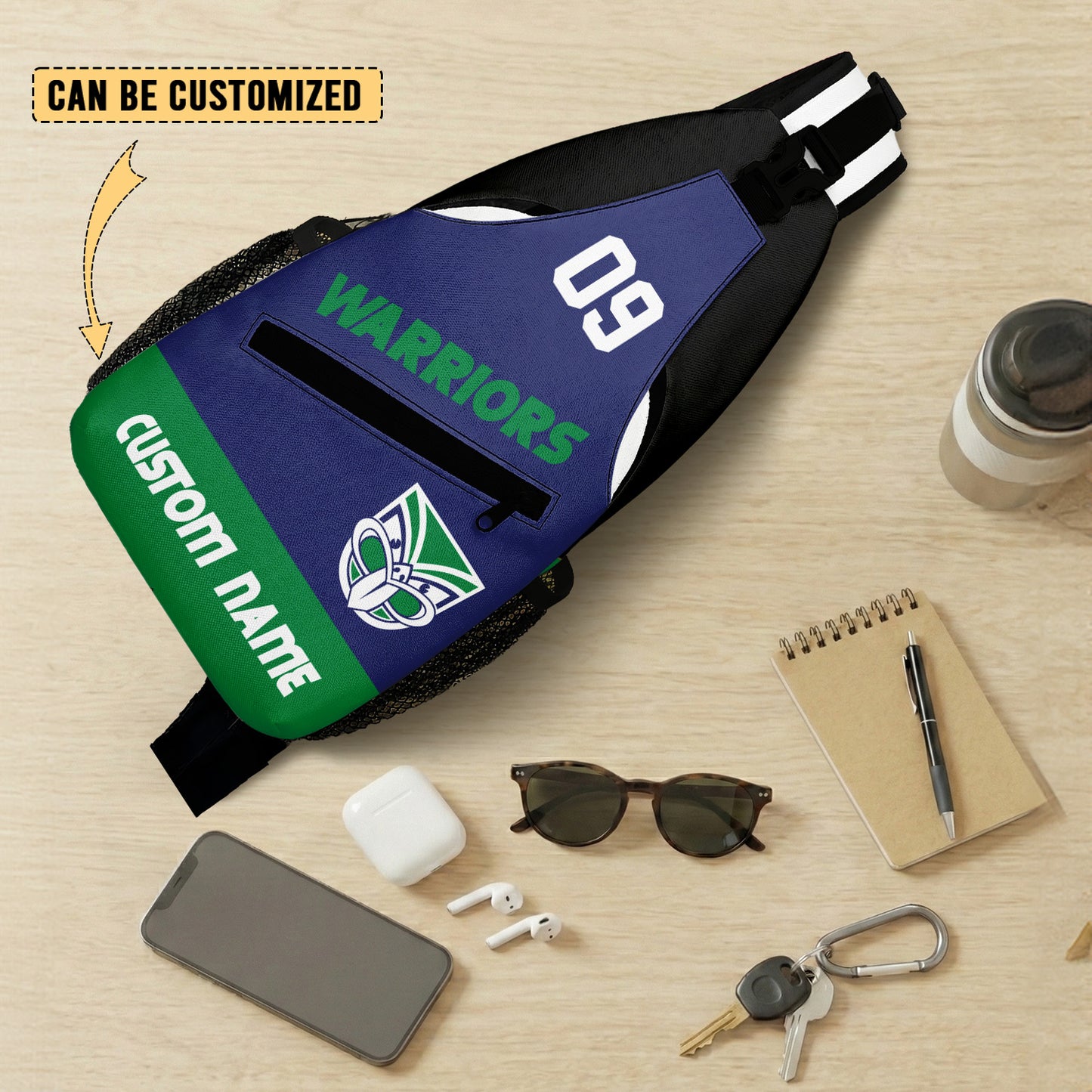 NZL Personalized Custom Sling Bags 2