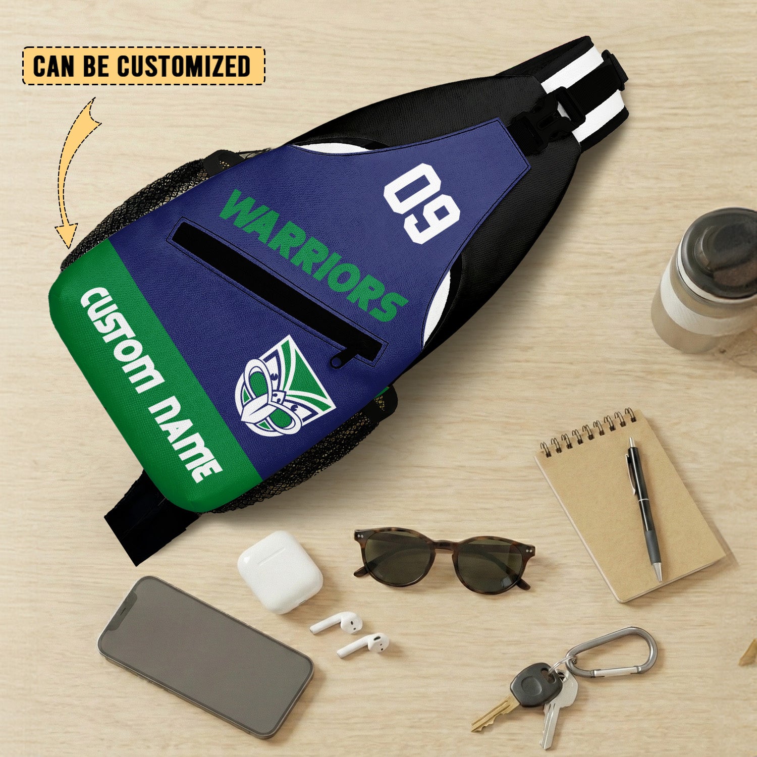 NZL Personalized Custom Sling Bags 2