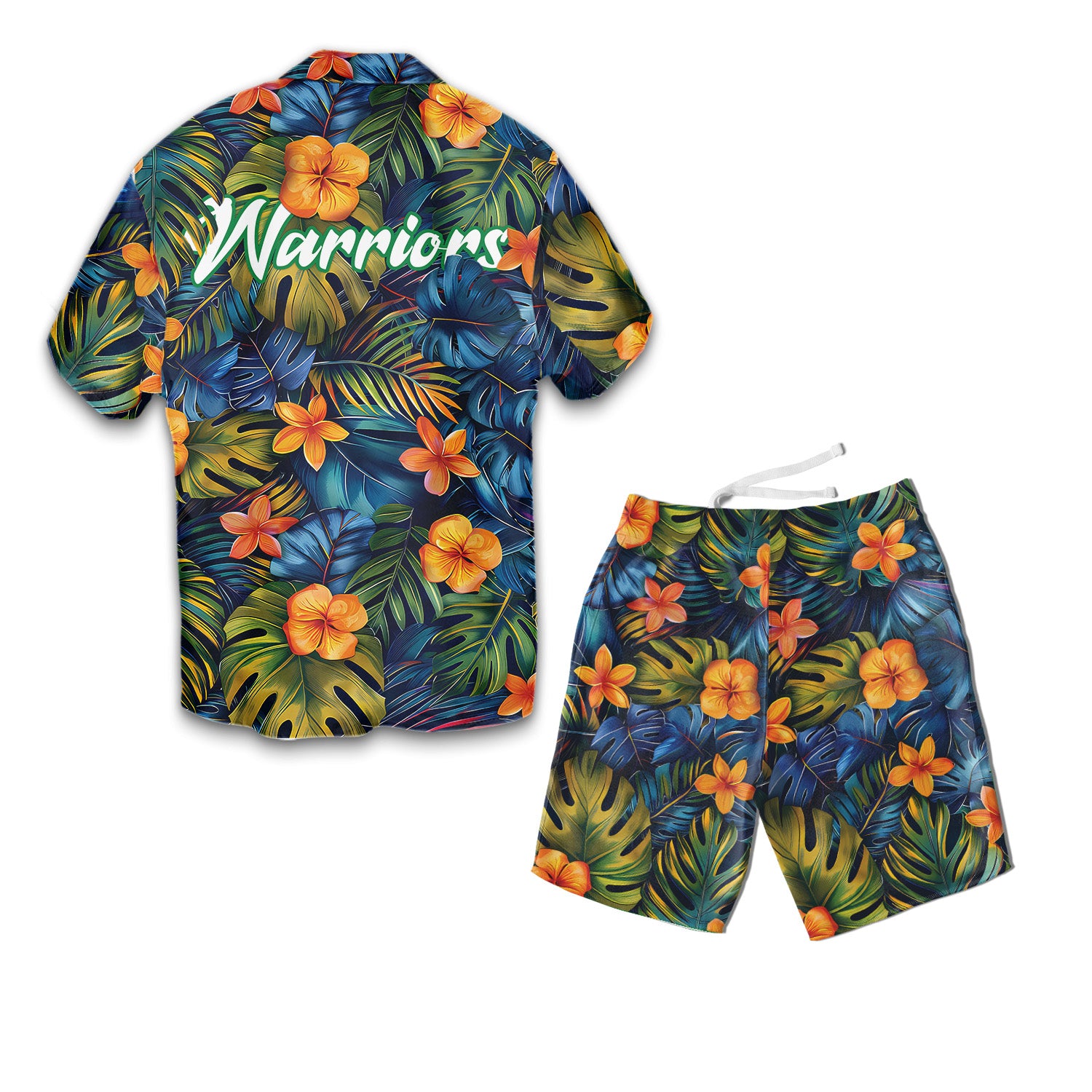 NZL Personalized Custom Combo Hawaiian Shirt And Shorts