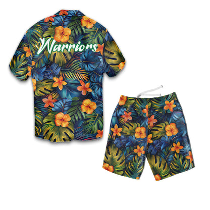 NZL Personalized Custom Combo Hawaiian Shirt And Shorts