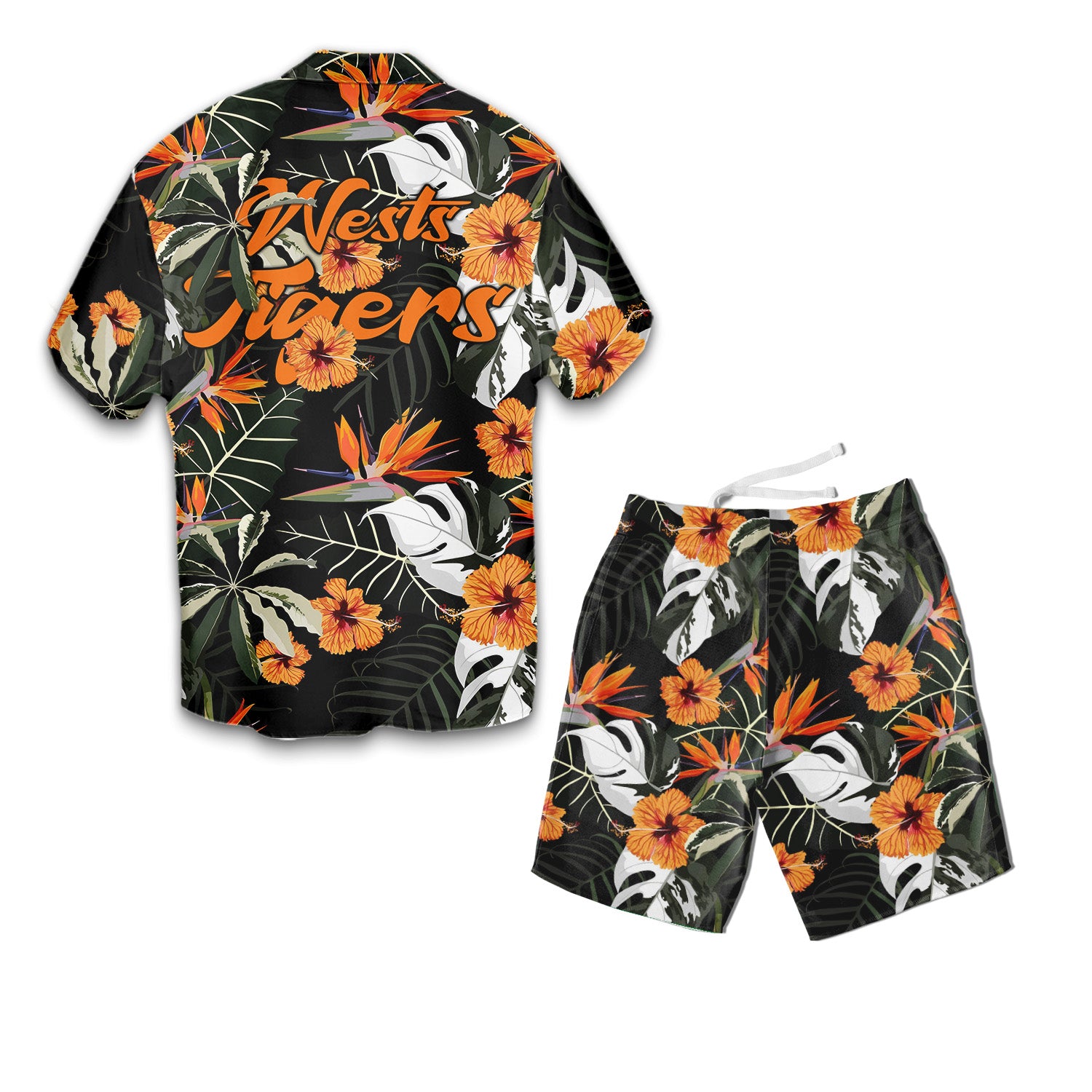 WST Personalized Custom Combo Hawaiian Shirt And Shorts