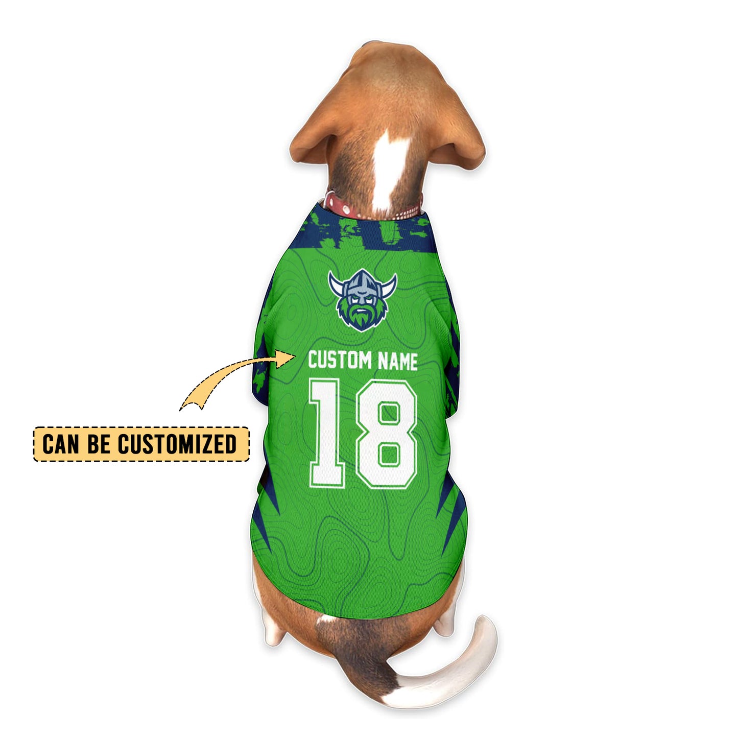 CAN Personalized Custom Pet Baseball Jersey 4