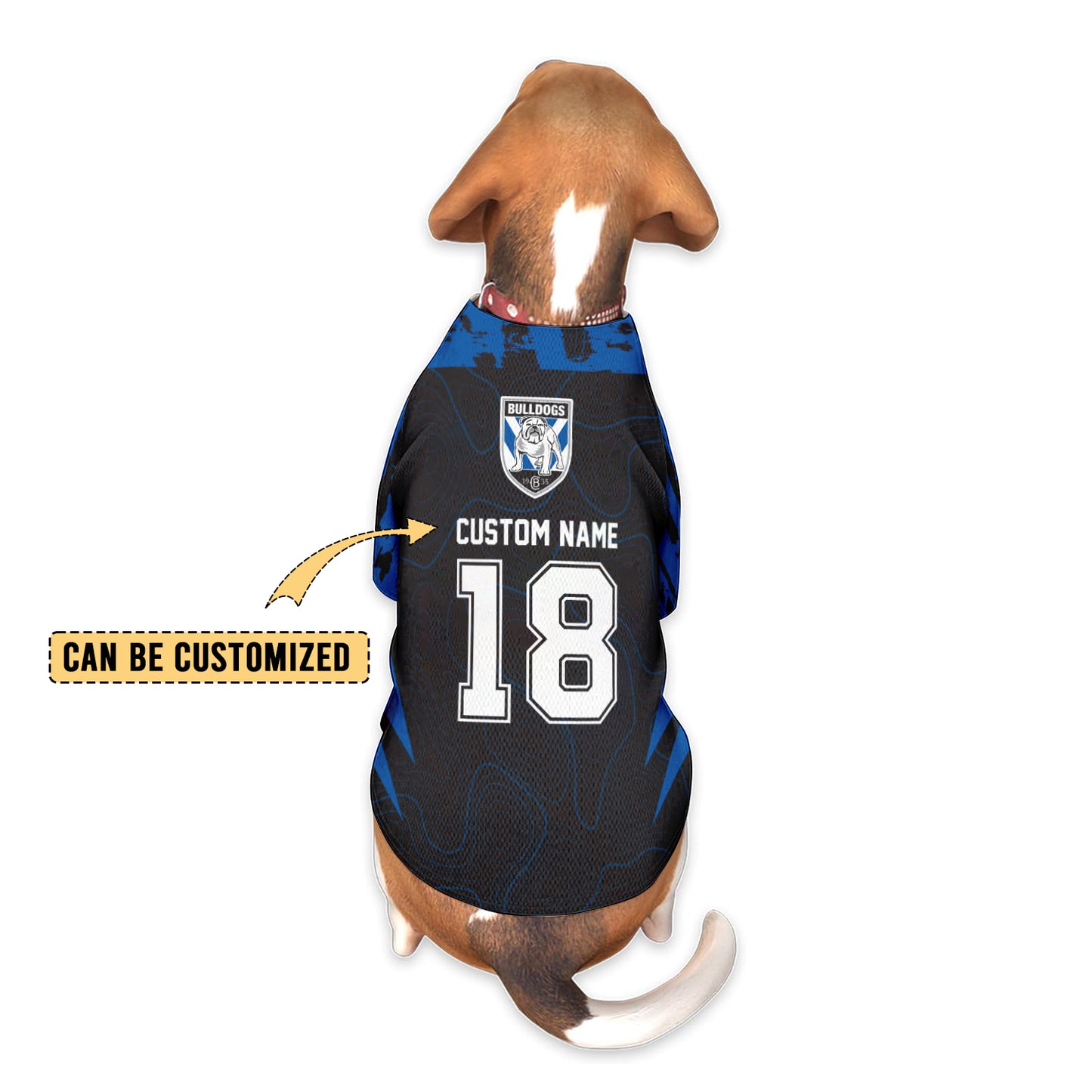 CBY Personalized Custom Pet Baseball Jersey 4