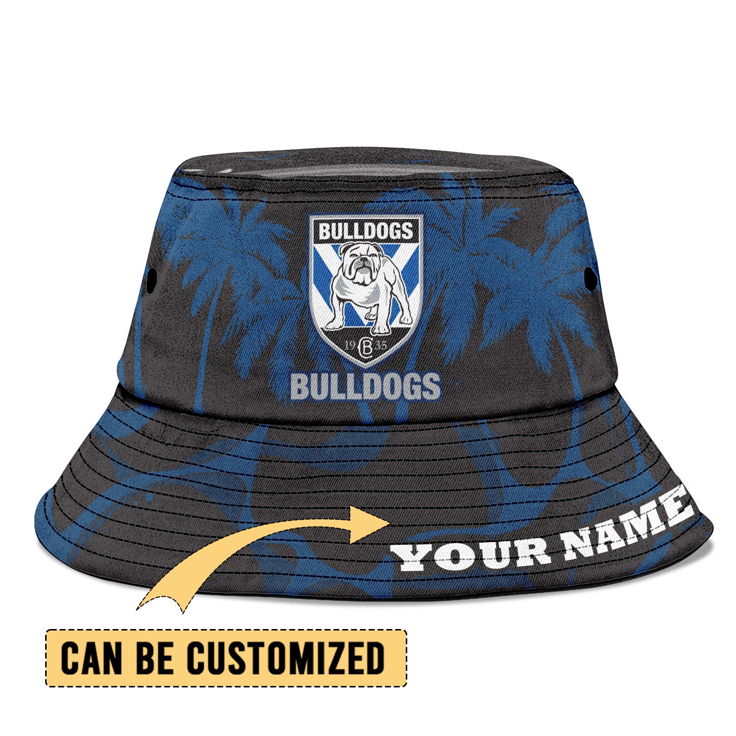 CBY Personalized Custom Bucket Hat