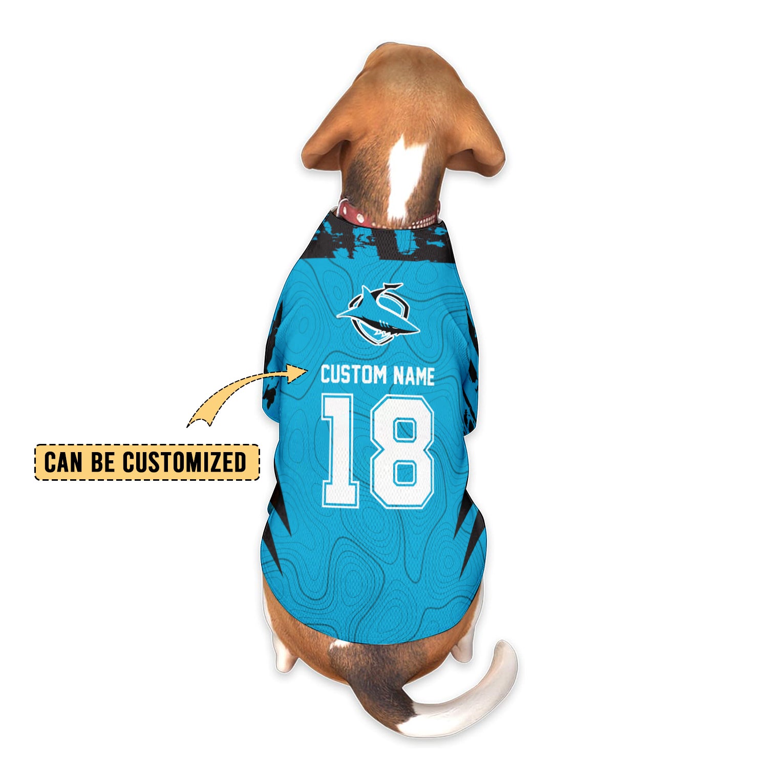 CRO Personalized Custom Pet Baseball Jersey 4